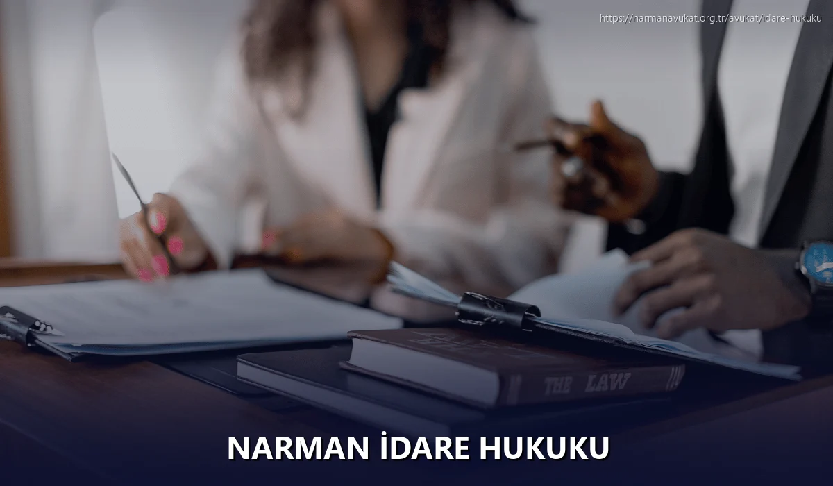 Narman İdare Hukuku