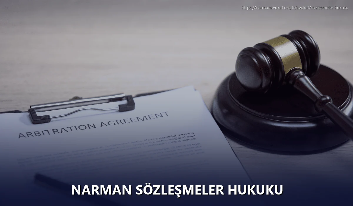 Narman Sözleşmeler Hukuku