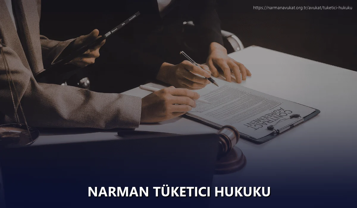 Narman Tüketici Hukuku
