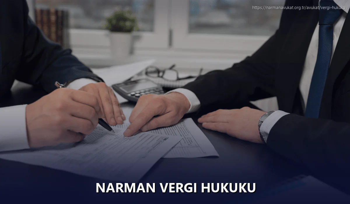 Narman Vergi Hukuku